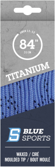 Schnürsenkel Blue Sports Titanium 108