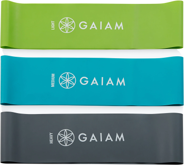 GAIAM Fitnessbänder Restore Loop Band Kit -