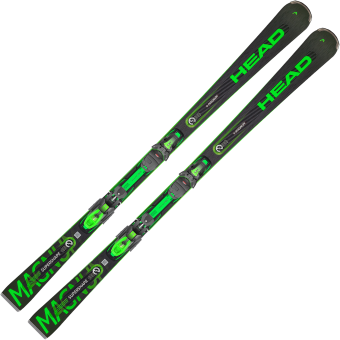 Head All-Mountain Ski Supershape i.Magnum SW + PRD 12 GW unisex 177