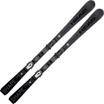 Head Allmountain Ski Shape SX Black Edition + PR 11 GW 156