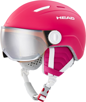 Head Kinder Skihelm Maja Visor XS