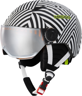 Head Mojo Visor Kinder Skihelm XXS