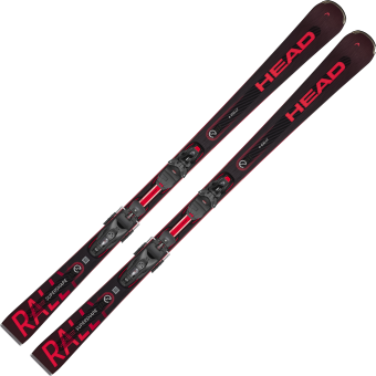 Head Ski-Set Supershape e-Rally + PRD 12 