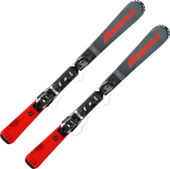 Nordica Kinderski Set Team (100-140)+ J4.5 FDT 