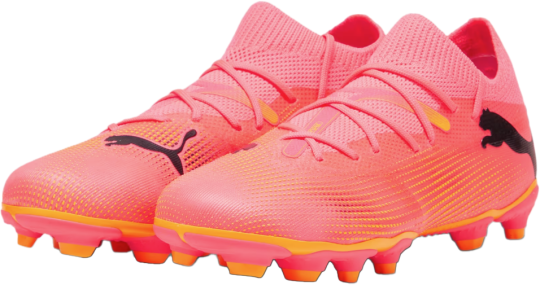 Puma Fußballschuh für Kinder Sunset Glow 