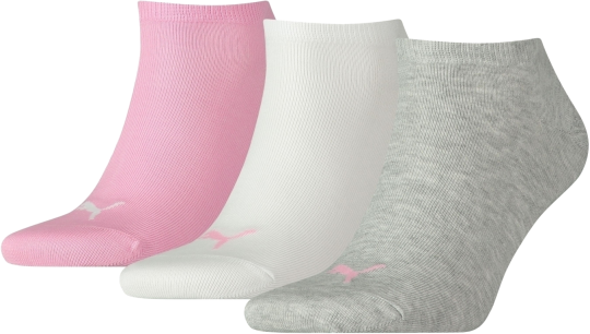 Puma Sneaker Socken 3er Pack "Invisible" 