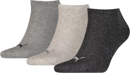 Puma Sneaker Socken 3er Pack "Invisible" 