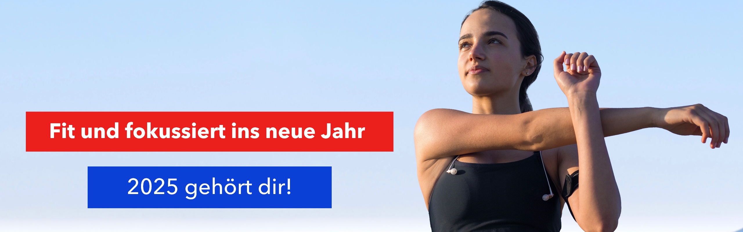 Fitnessbekleidung & Ausrüstung dafür gibt es hier